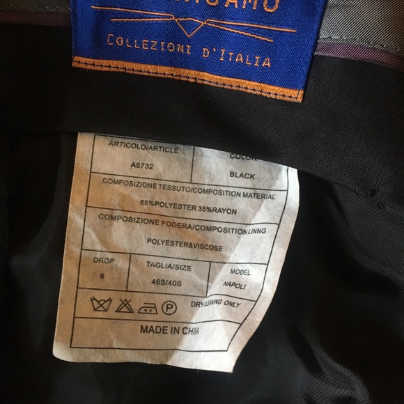 Berragamo 2 piece suit set - Picture 8 of 9